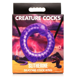 Creature Cocks Cockring Slitherine Violet